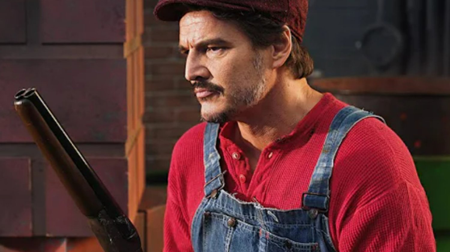 SNL: Mario Kart, Pedro Pascal Pedro Pascal jako Mario w SNL