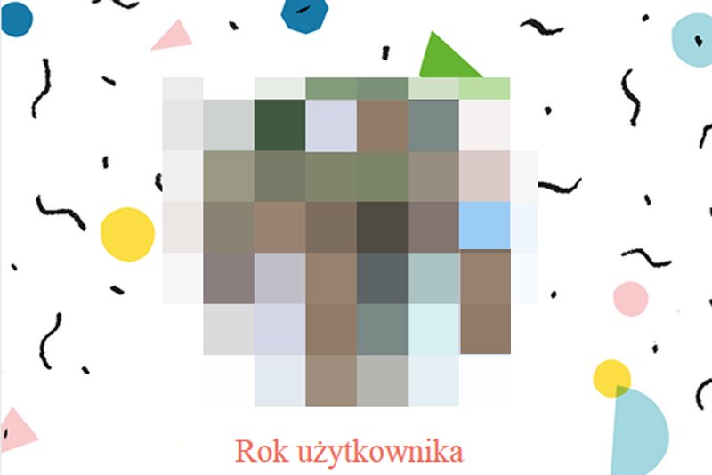 Podsumowanie roku na Facebooku.