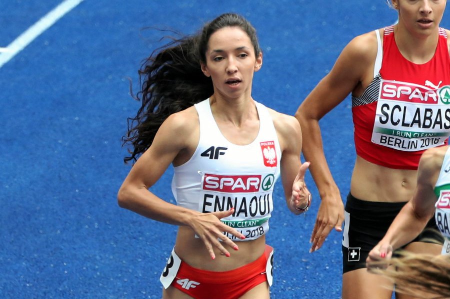 Sofia Ennaoui zdobyła srebrny medal w biegu na 1500 metrów po fenomenalnym finiszu.
