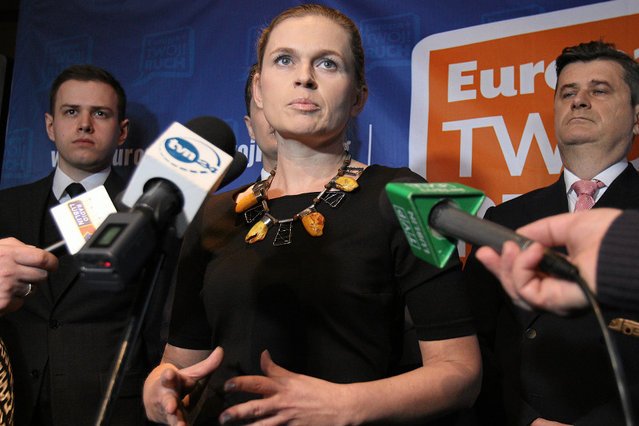 Nowacka i Palikot - nowe kierownictwo Twojego Ruchu?