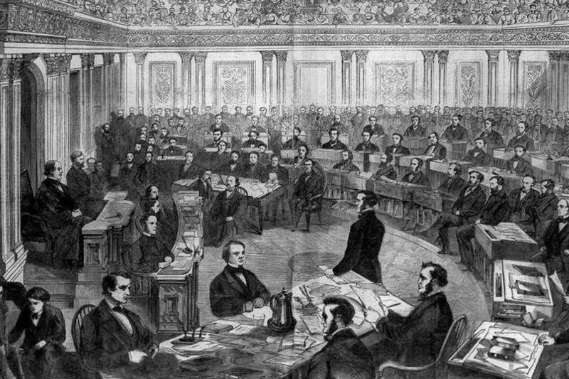 Procedura impeachment w sprawie 17. prezydenta USA Andrew Johnsona
