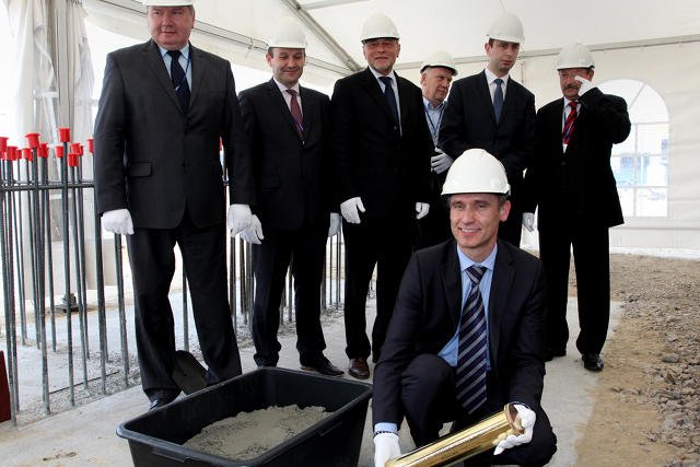 Firma Philip Morris Polska rozpoczęła budowę nowego centrum produkcyjno-biurowego w Krakowie