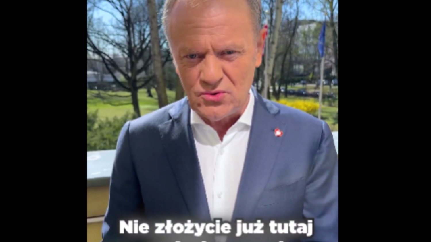 Tusk zapowiada ważny ruch ws. migrantów. "Polska granica jest szczelna"