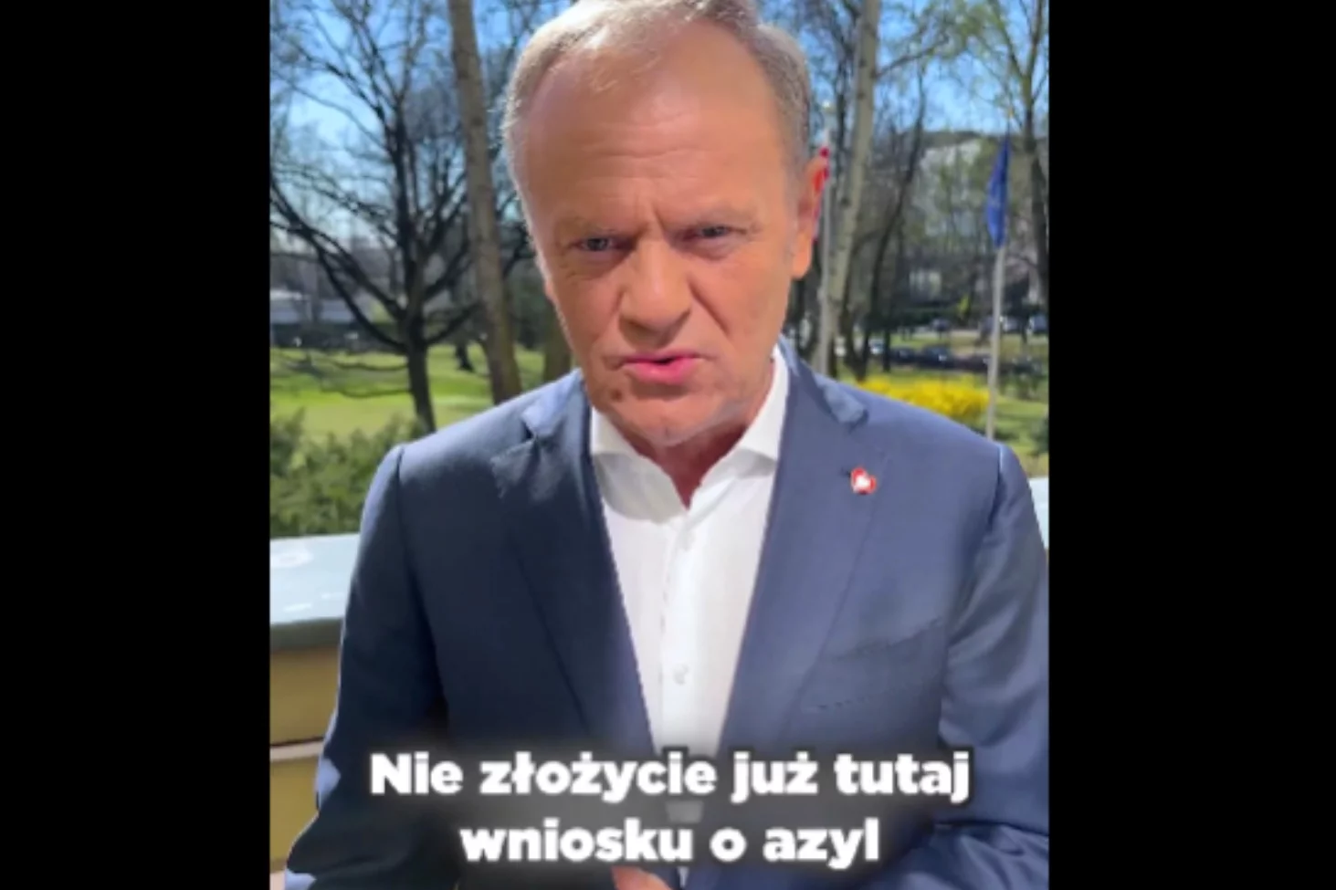 Tusk zapowiada ważny ruch ws. migrantów. "Polska granica jest szczelna"