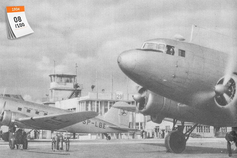 Lotnisko Okęcie powstało na kilka lat przed II Wojną Światową. Gdyby nie ona, być może dzisiaj loty pasażerskie odbywałyby się z zupełnie innej części Warszawy