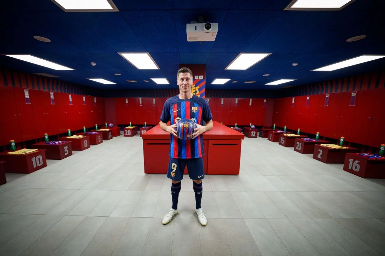 Wielki dzień dla Roberta Lewandowskiego, zagra o Puchar Gampera na Camp Nou