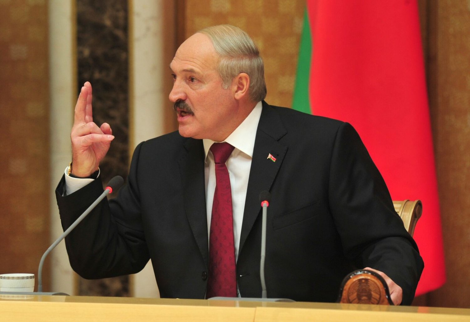 Alaksandr Łukaszenka opowiedział o swoim stanie zdrowia.