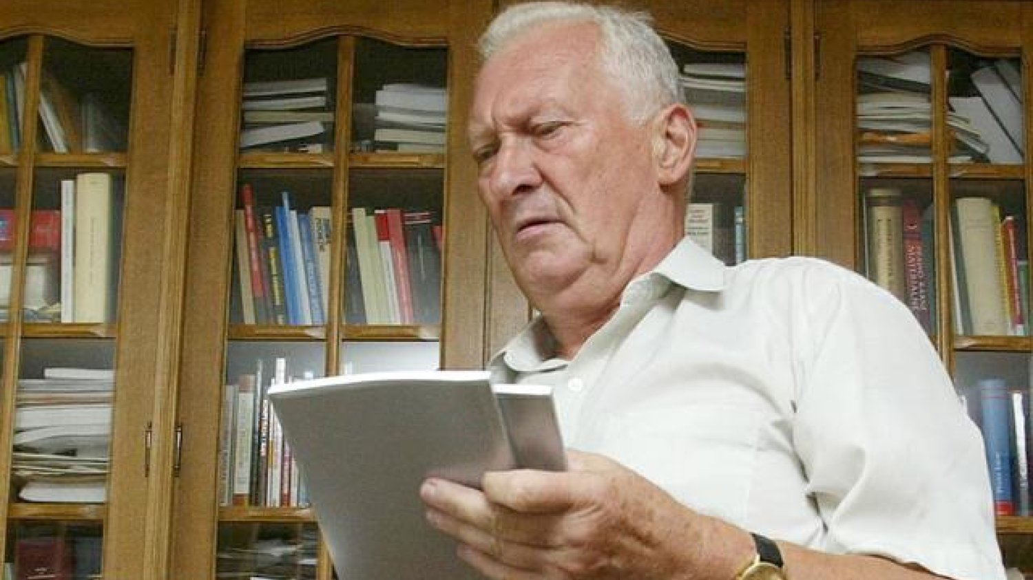Profesor Brunon Hołyst