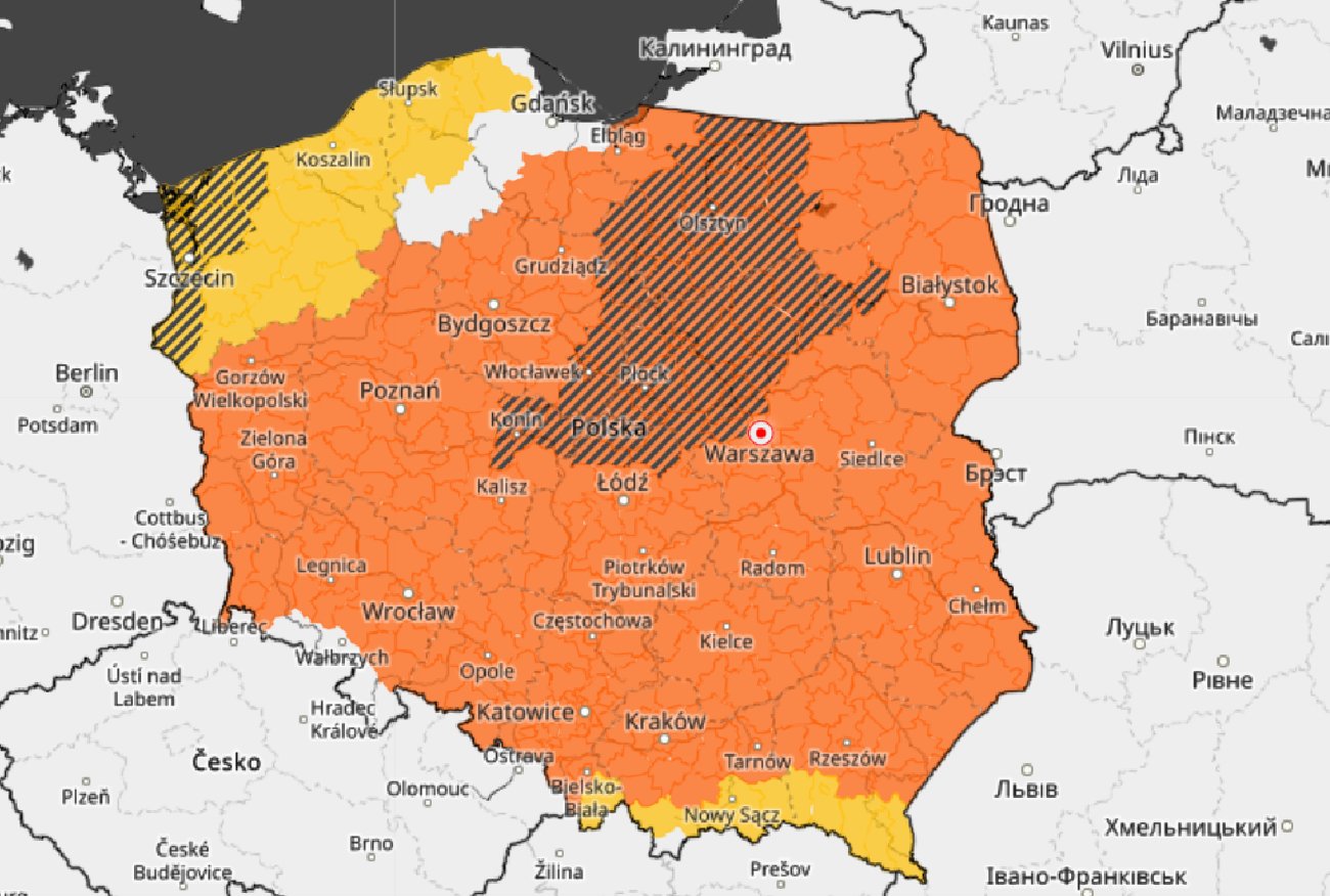 Pogoda w Polsce. Padł rekord ciepła! IMGW podało szczegóły.