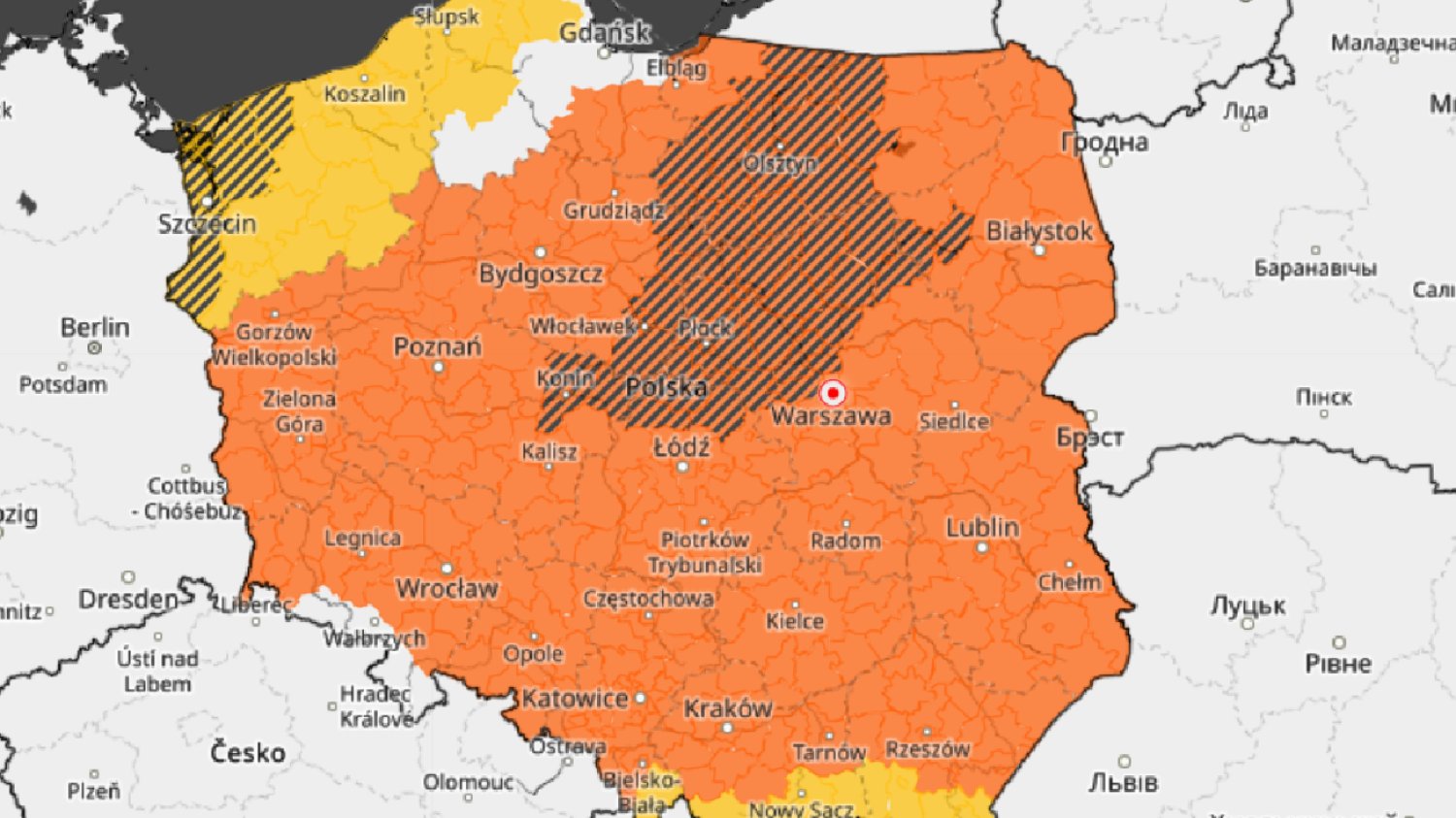 Pogoda w Polsce. Padł rekord ciepła! IMGW podało szczegóły.