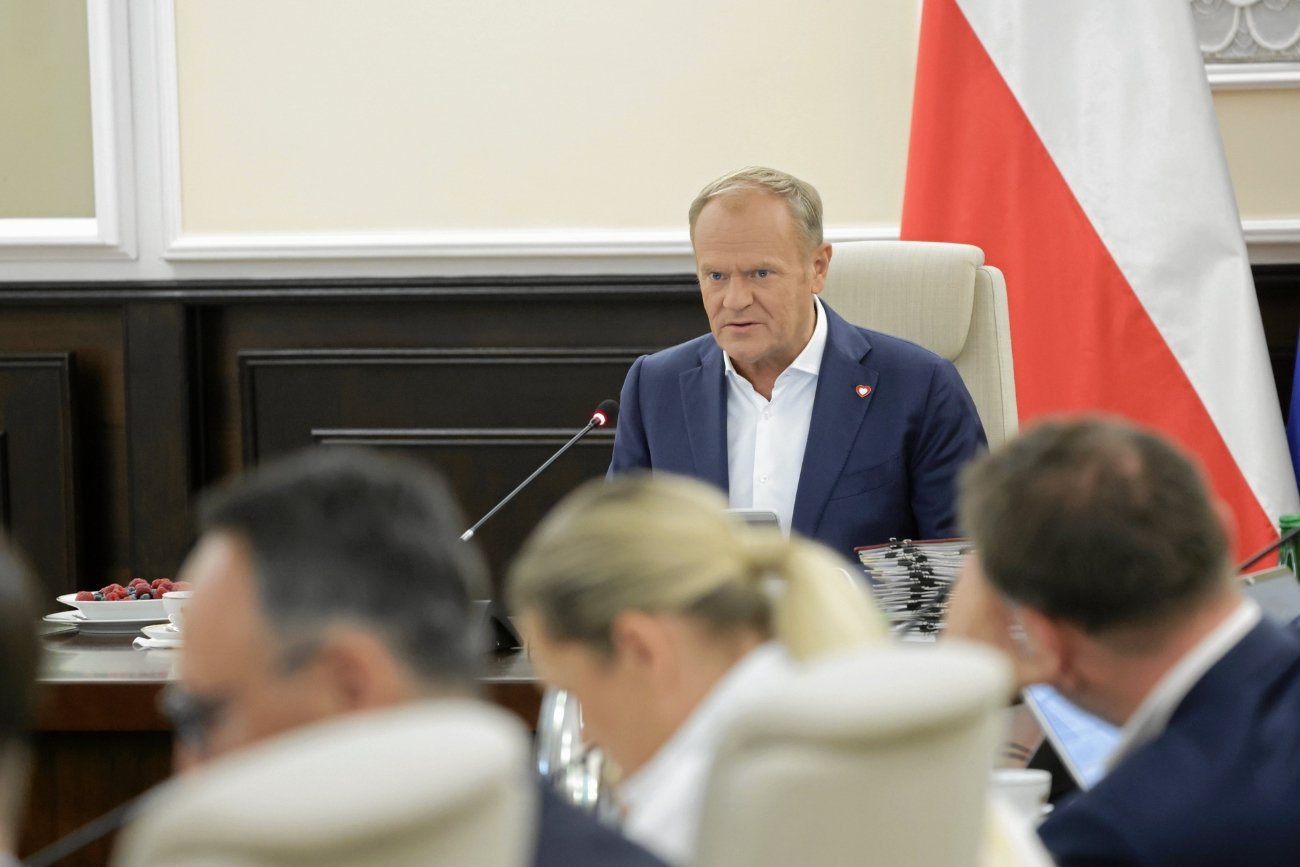 Tusk ostrzega nowych ministrów.