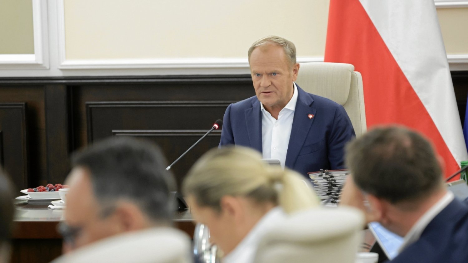 Tusk ostrzega nowych ministrów.