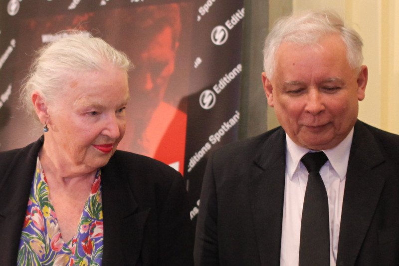 Prof. Staniszkis krytykuje prezesa PiS Jarosława Kaczyńskiego za postawę po wyborach samorządowych