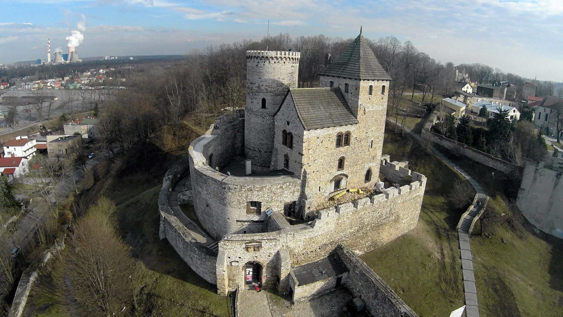 Zamek w Będzinie