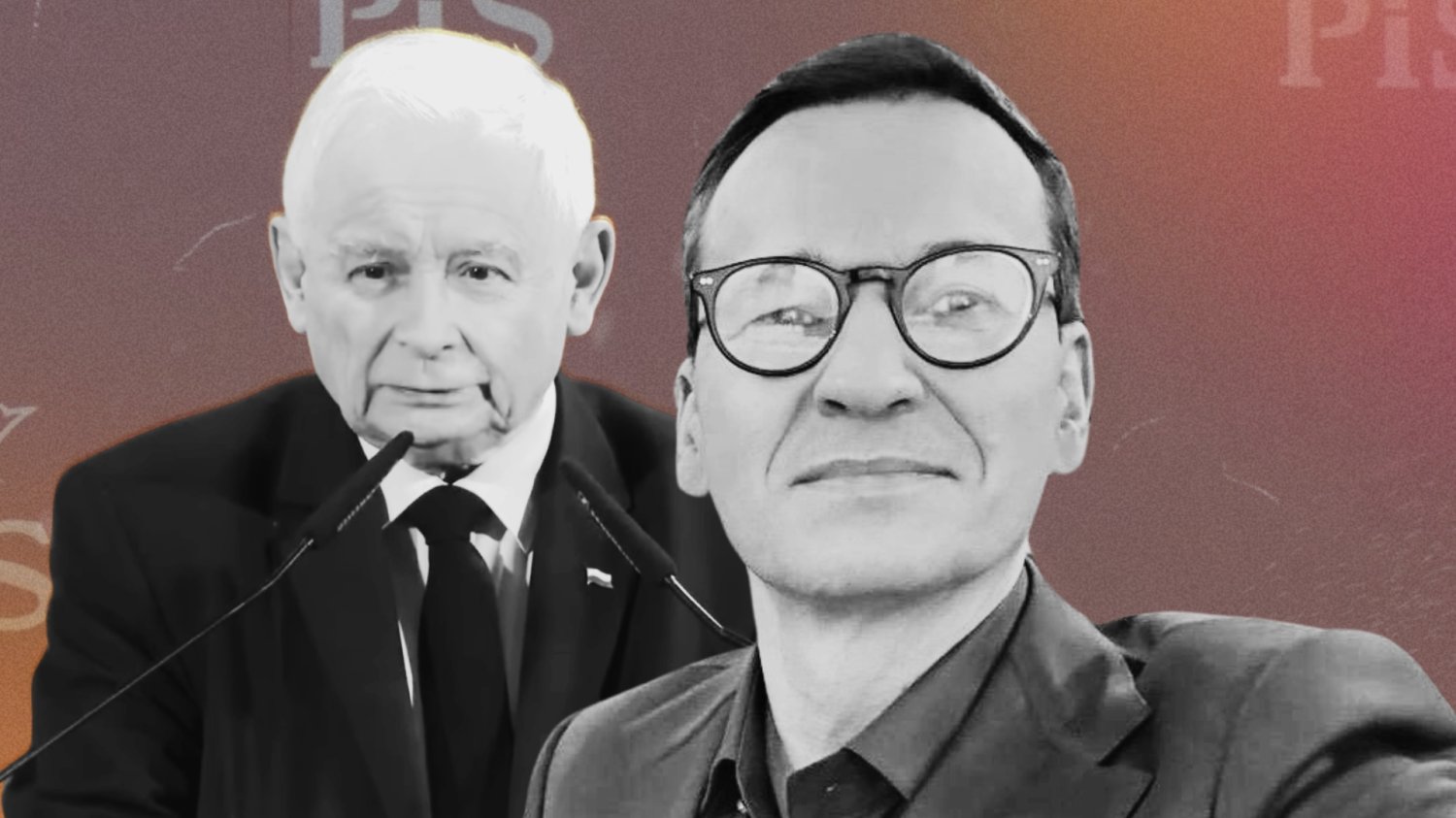 Morawiecki podpadł Kaczyńskiemu. Szybko zareagował na decyzję prezesa PiS Jarosław Kaczyński i Mateusz Morawiecki