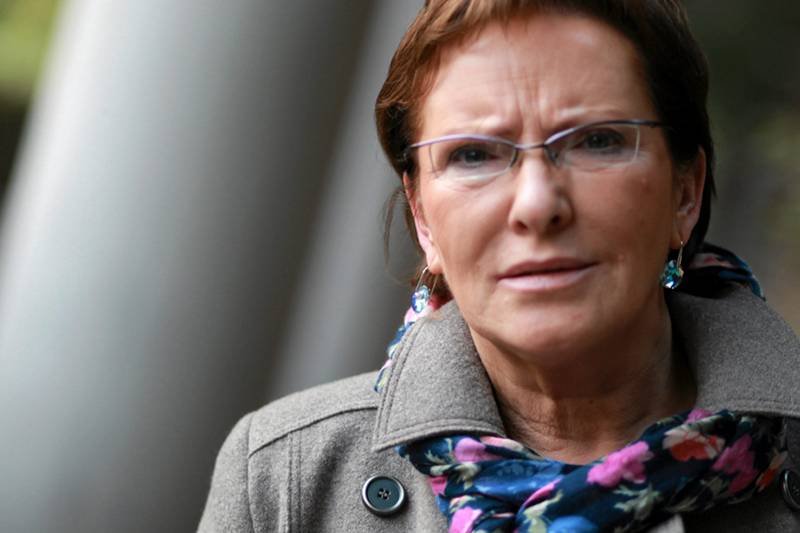 Marszałek Sejmu Ewa Kopacz