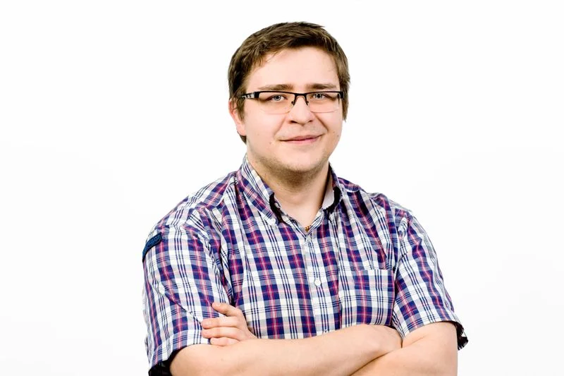 Szymon Bukowicz, autor artykułu.