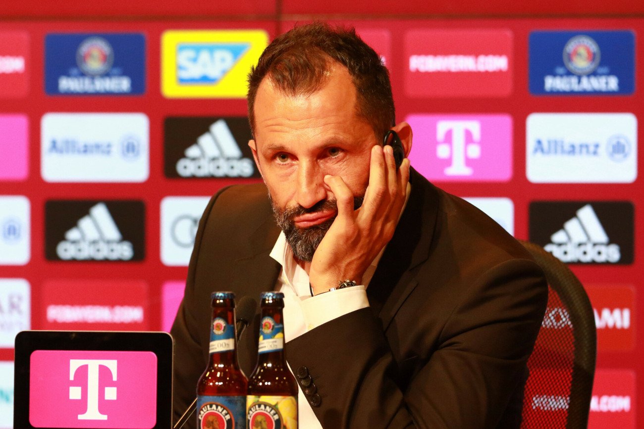 Hasan Salihamidzić najwyraźniej wziął mocno do siebie słowa wypowiedziane przez Roberta Lewandowskiego dla ESPN.