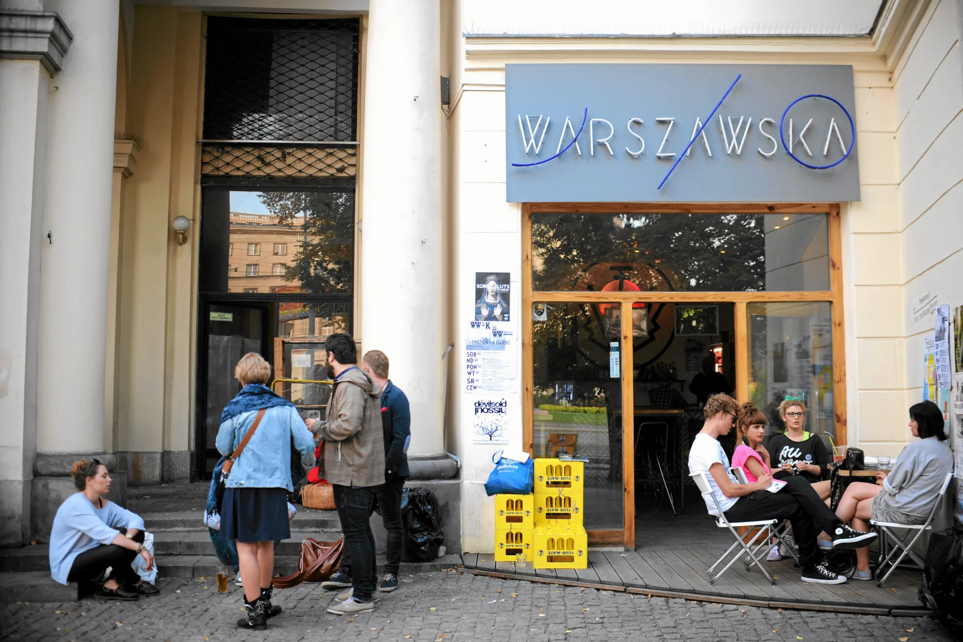 "Warszawska"