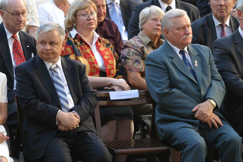 PiS chce, aby to Lech Kaczyński, a nie Lech Wałęsa był uważany za główną postać "Solidarności".