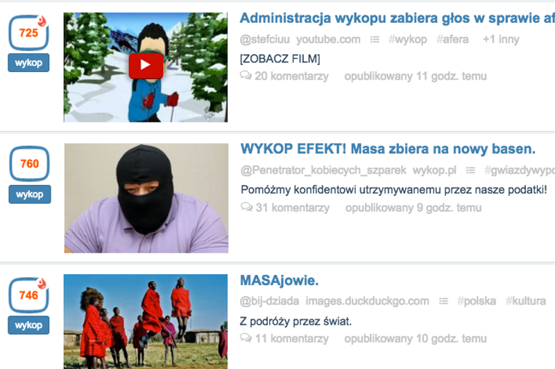 O co chodzi w aferze z "Masą" na "Wykopie"?