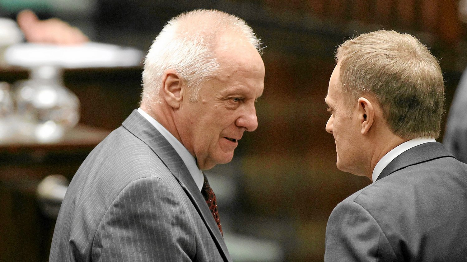 W rozmowie z naTemat.pl Stefan Niesiołowski z Unii Europejskich Demokratów sugeruje, że do powrotu z Brukseli Donalda Tuska wcale nie motywują ambicje prezydenckie.