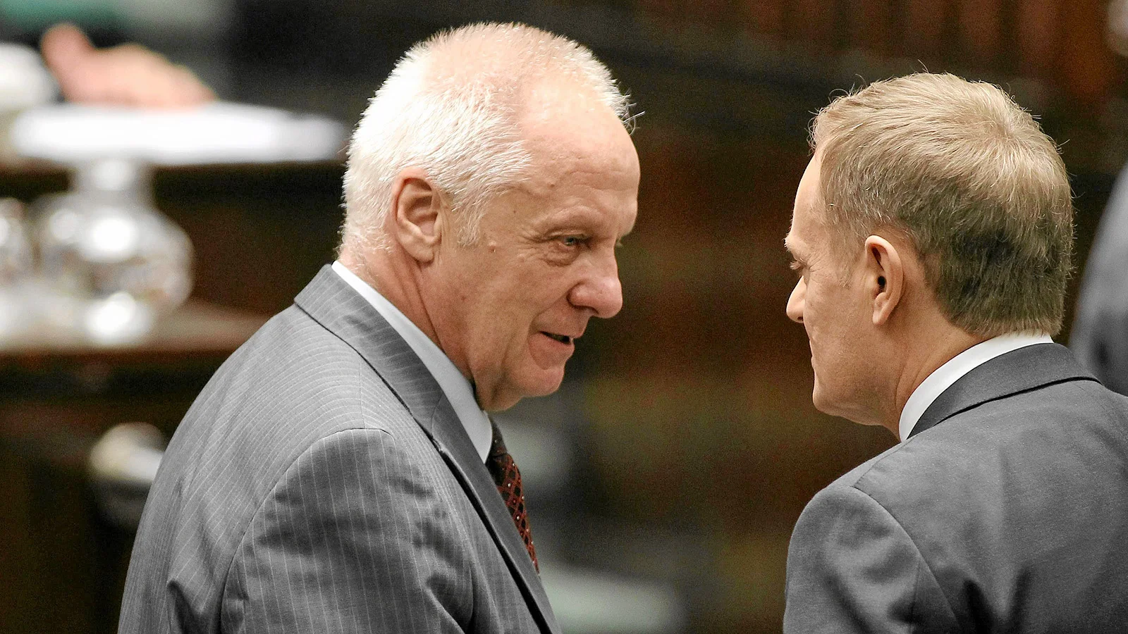 W rozmowie z naTemat.pl Stefan Niesiołowski z Unii Europejskich Demokratów sugeruje, że do powrotu z Brukseli Donalda Tuska wcale nie motywują ambicje prezydenckie.