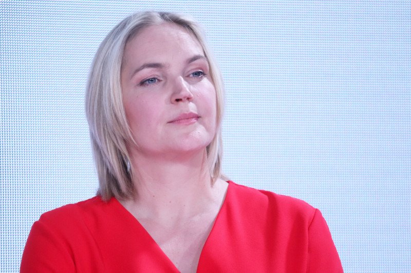 Posłanka PiS Dominika Chorosińska (wcześniej Figurska)