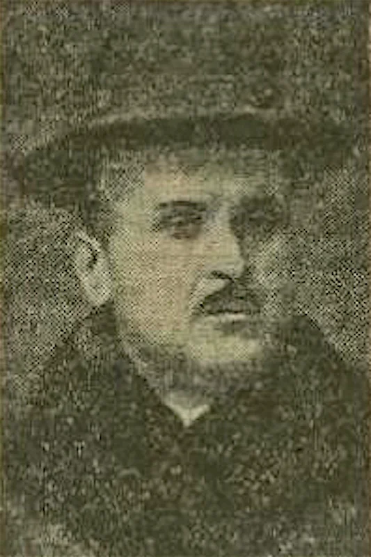 Stanisław Cichocki - zdjęcie z "Ilustrowanego Kuryera Codziennego", rok 1932