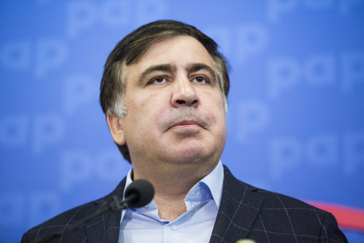 Micheil Saakaszwili.