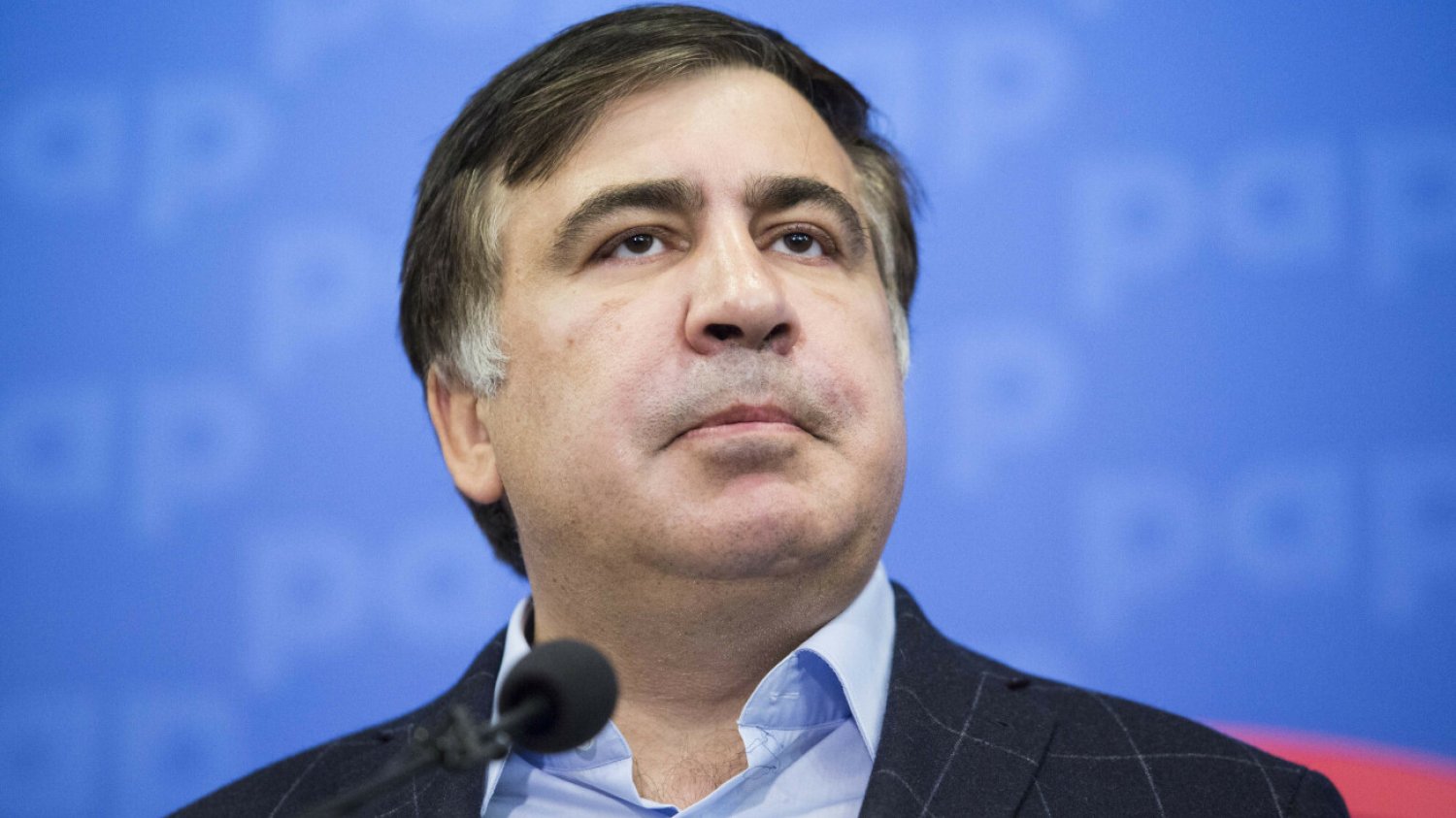 Micheil Saakaszwili.