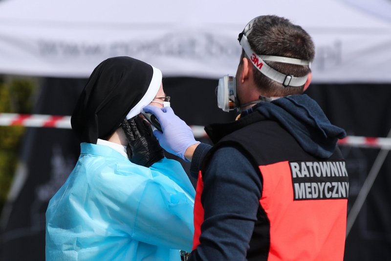 13 października obchodzimy Dzień Ratownictwa Medycznego.