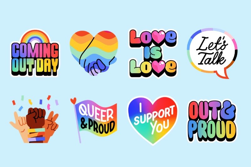 Facebook rezygnuje z naklejek LGBTQ+ w Polsce.