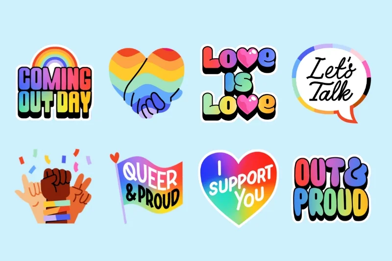 Facebook rezygnuje z naklejek LGBTQ+ w Polsce.