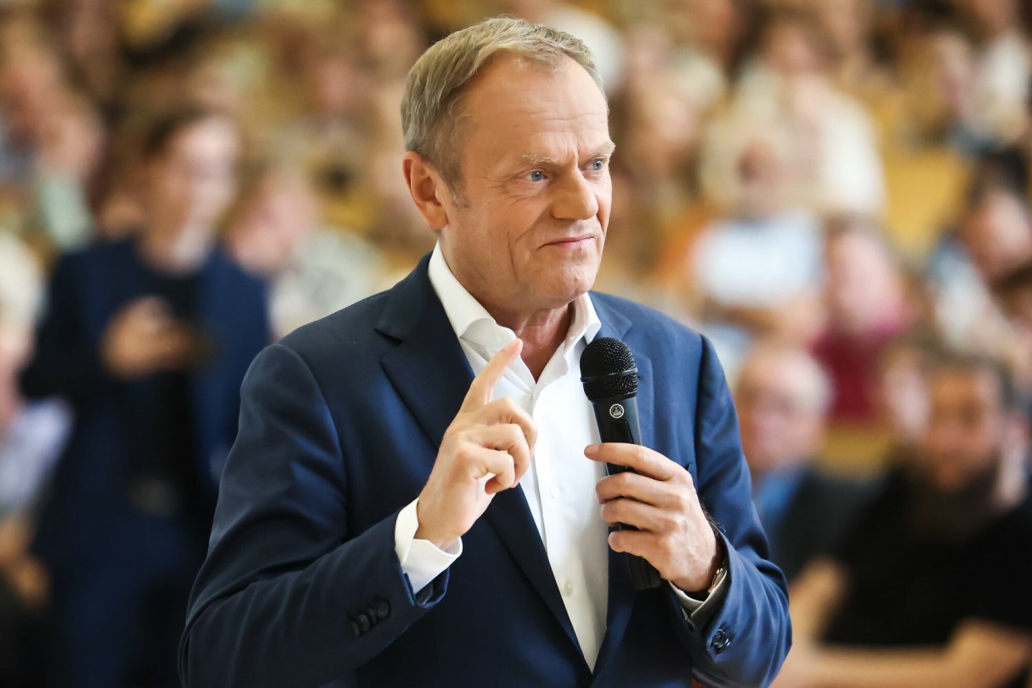 Donald Tusk o aborcji i związkach partnerskich Donald Tusk