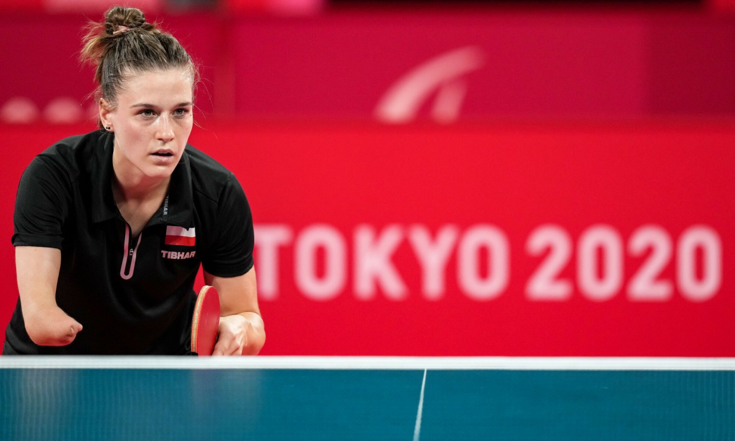 Natalia Partyka w Tokio przegrała w półfinale turnieju paratenisa stołowego.