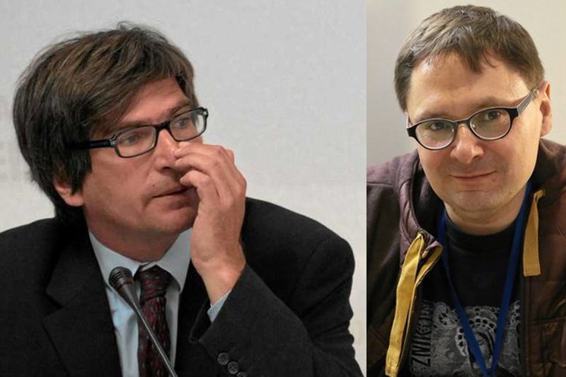 Krzysztof Skowroński i  Tomasz Terlikowski spotkali się dziś prywatnie na terenie Sejmu z marszałkiem Markiem Kuchcińskim.