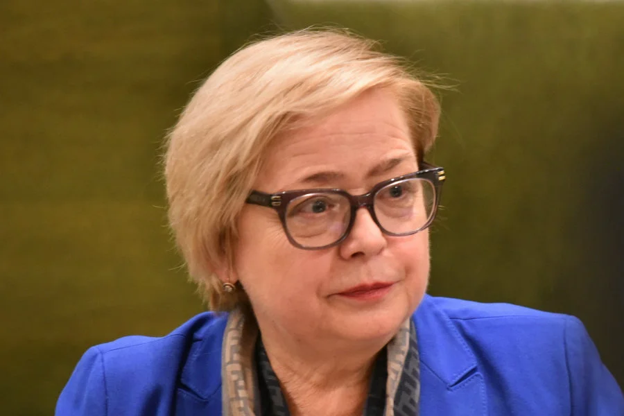 Małgorzata Gersdorf wróciła z urlopu 17 lipca i pojawiła się w pracy.
