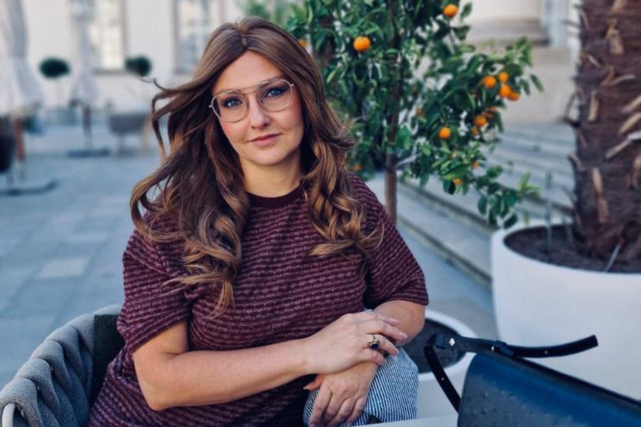 Pani Agata Bura straciła włosy w wieku 15 lat.