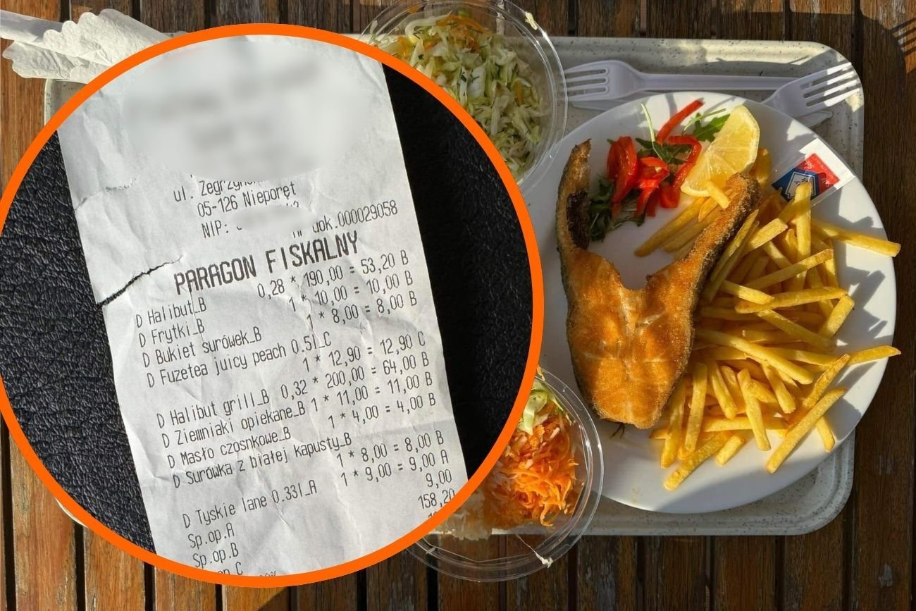 Czytelniczka pokazała nam paragon znad Zegrza. Sprawdziliśmy, czy takie ceny są normalne