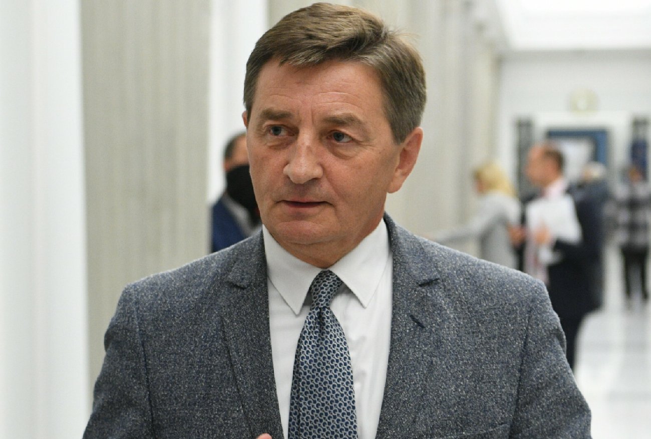 Wpadka Marka Kuchcińskiego. "Nie mam mózgu intelektualisty"