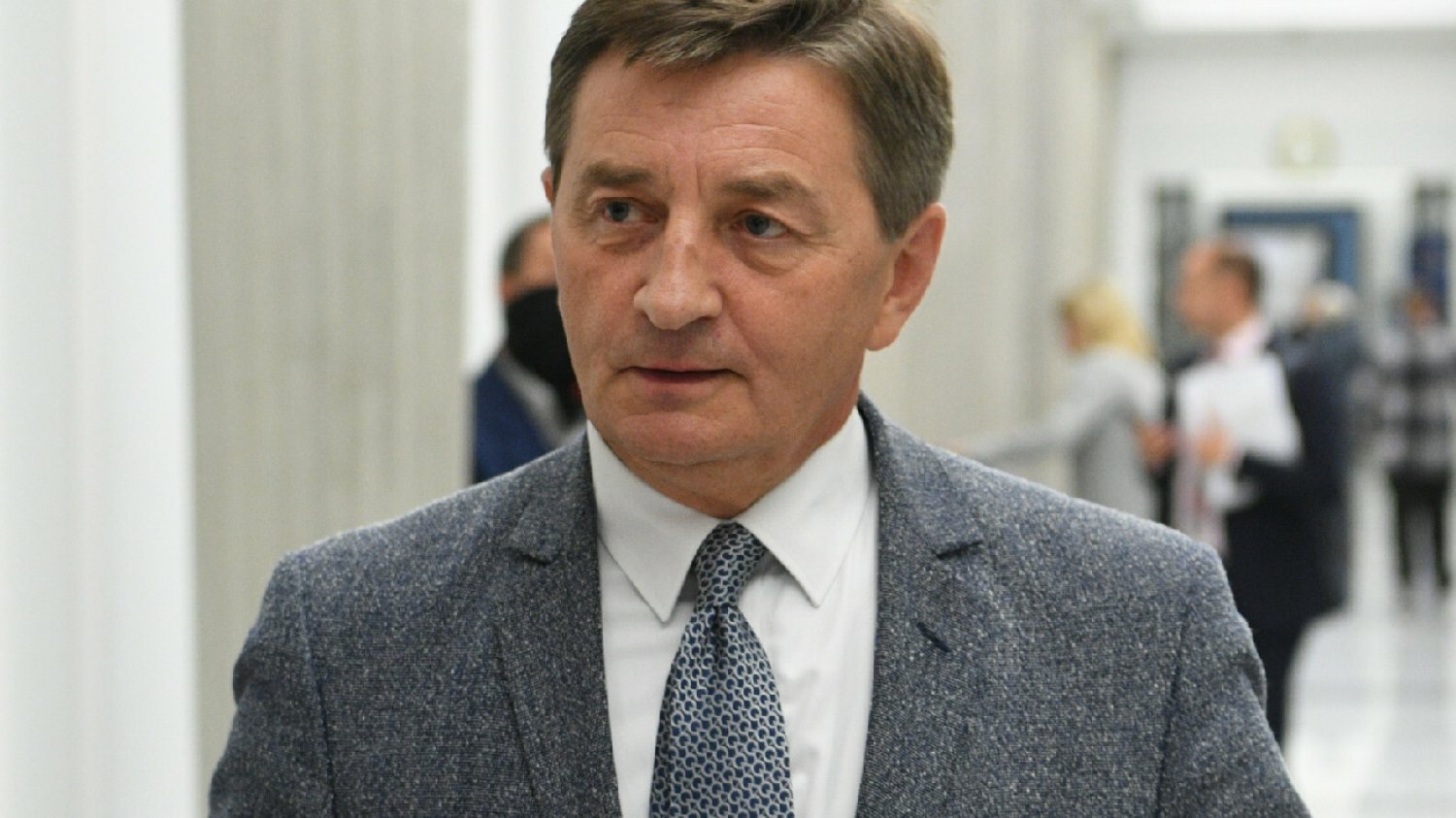 Wpadka Marka Kuchcińskiego. "Nie mam mózgu intelektualisty"