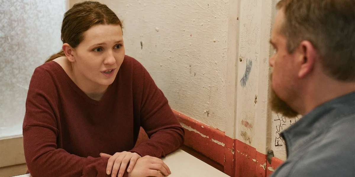 Abigail Breslin jako Allison Baker w filmie "Stillwater".