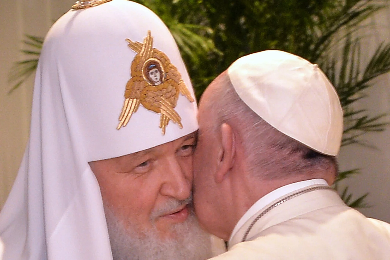 Papież Franciszek złożył życzenia imieninowe patriarsze Cyrylowi.