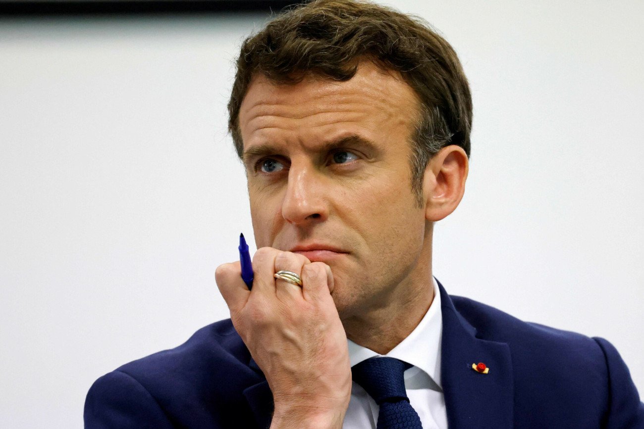 Emmanuel Macron ubiega się o reelekcję w wyborach prezydenckich