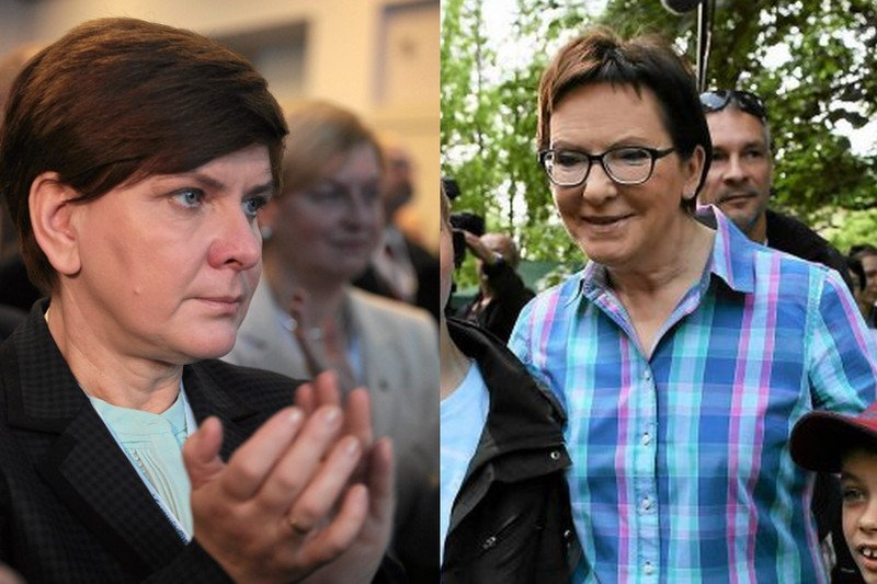 Beata Szydło rzuciła wyzwanie premier Ewie Kopacz