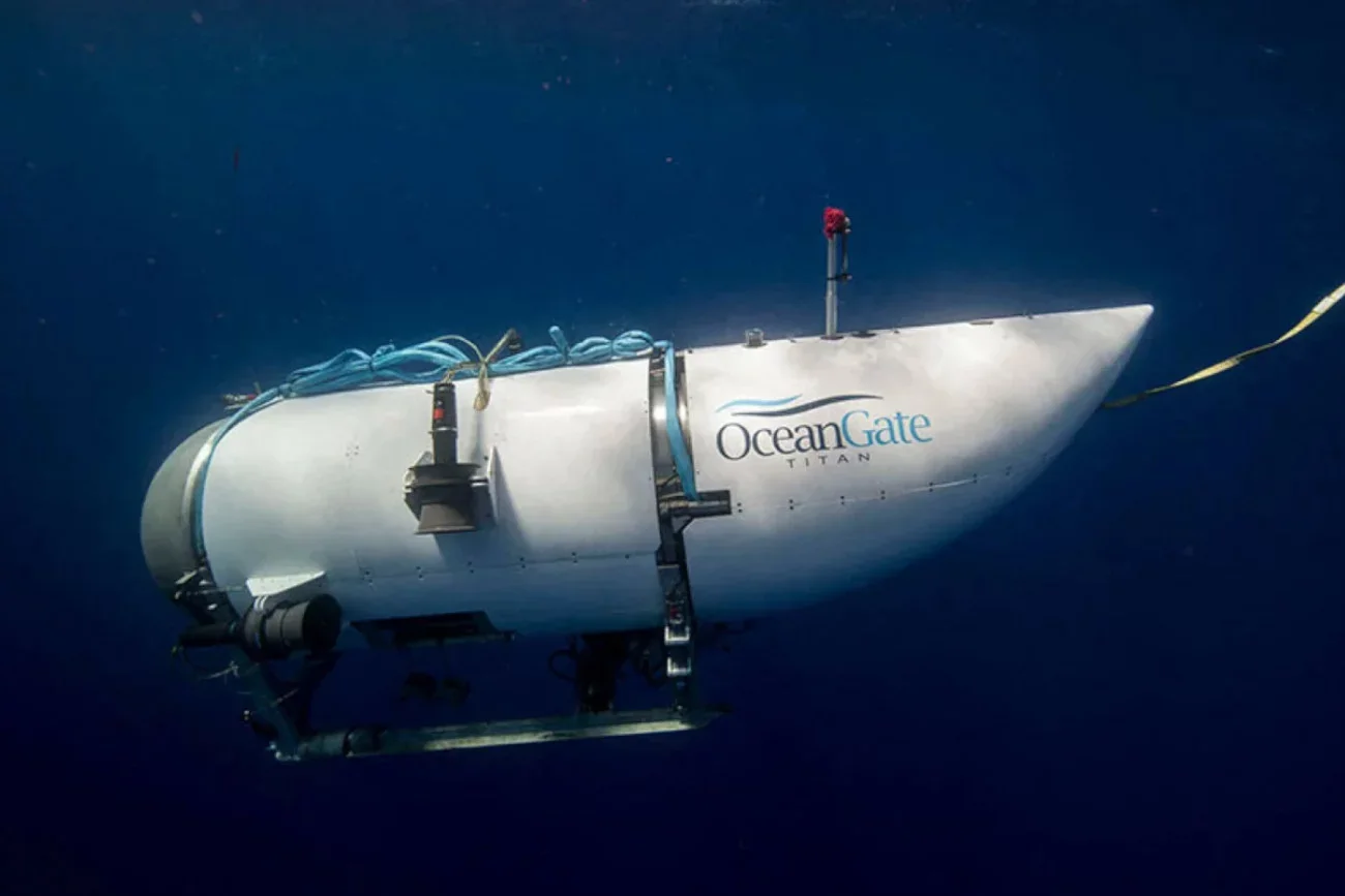 Jest komunikat OceanGate po implozji Titana. Wiadomo, co dalej. Jest komunikat OceanGate po implozji Titana. Wiadomo, co dalej.