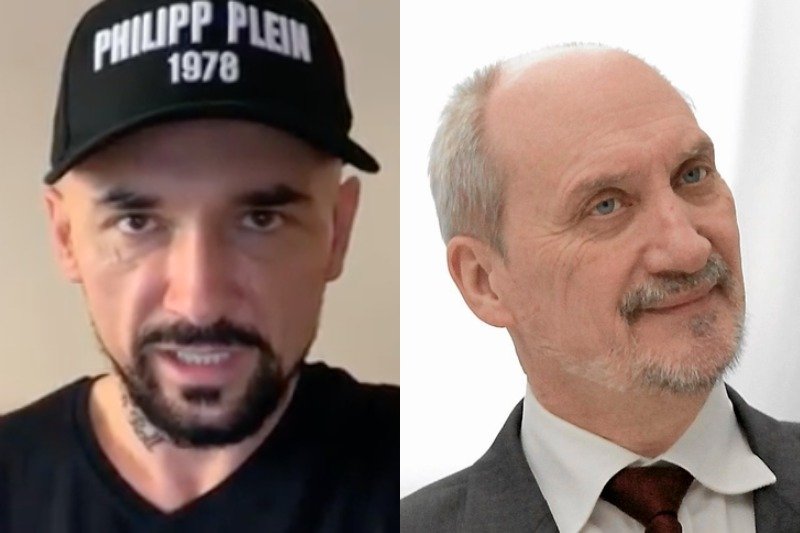 Tym razem Vega pokazał, jak w filmie będą wyglądać postaci wzorowane na Macierewiczu i Bartłomieju M.