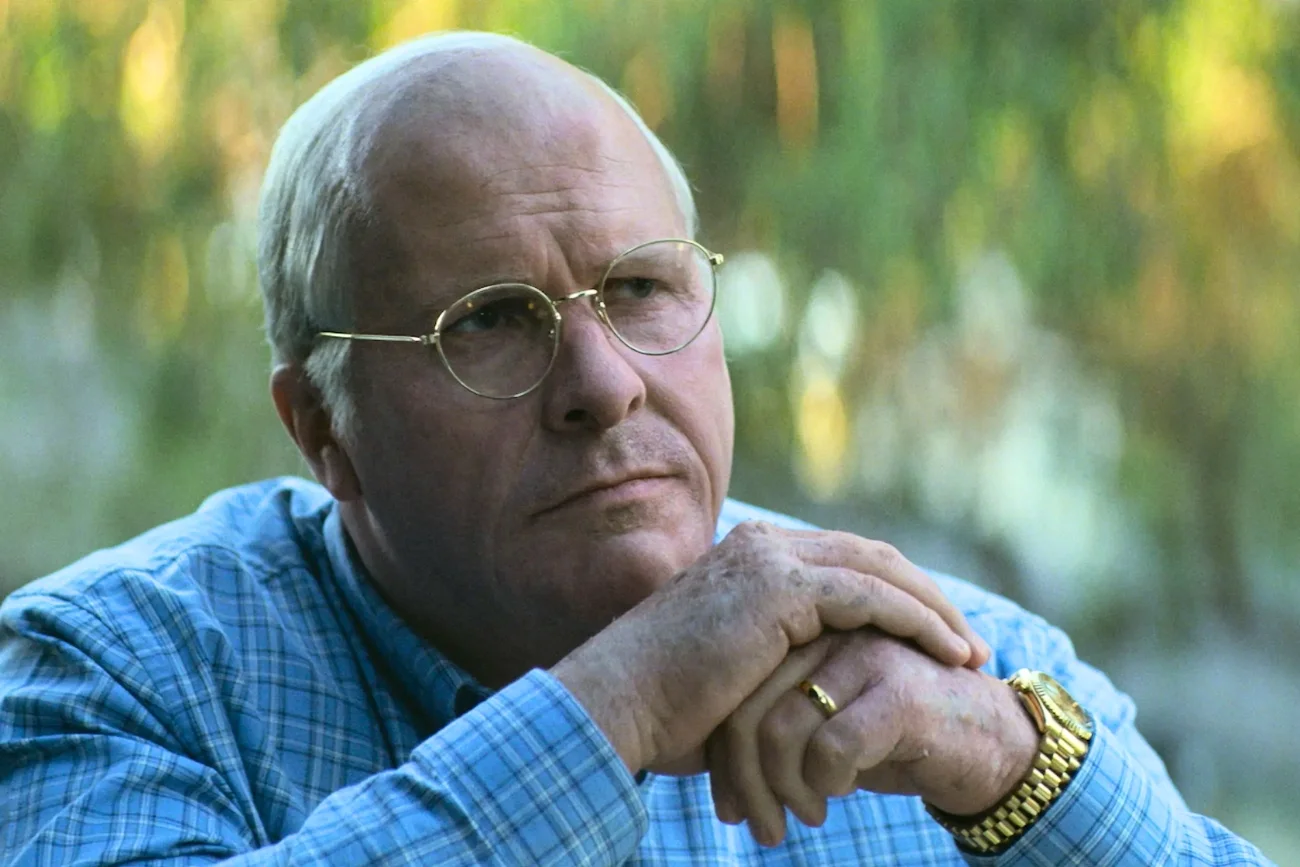 Christian Bale w filmie "Vice".