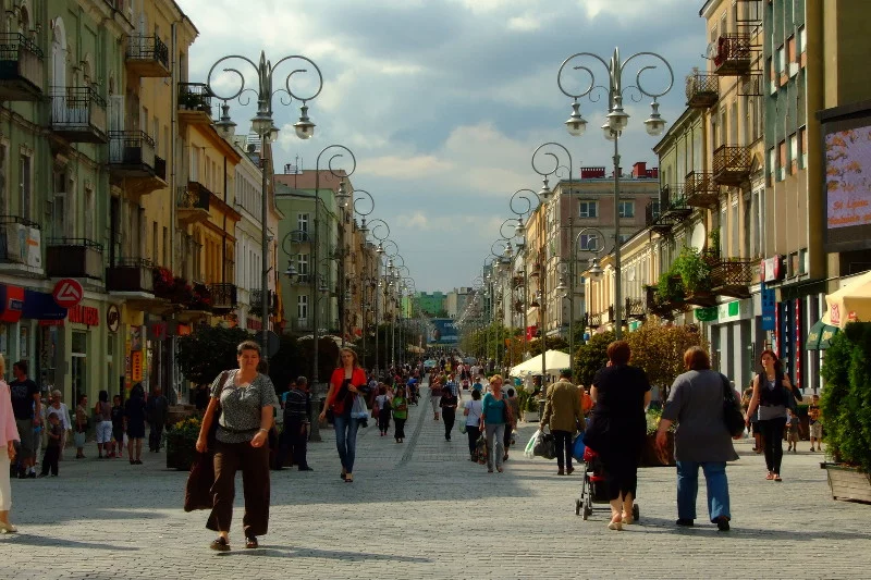 Kielce, ul. Sienkiewicza